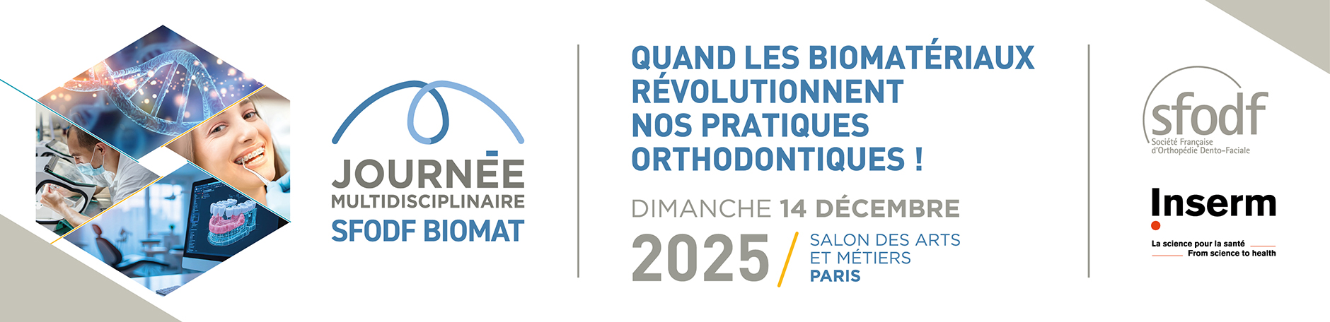 Journée Multidisciplinaire SFODF BIOMAT